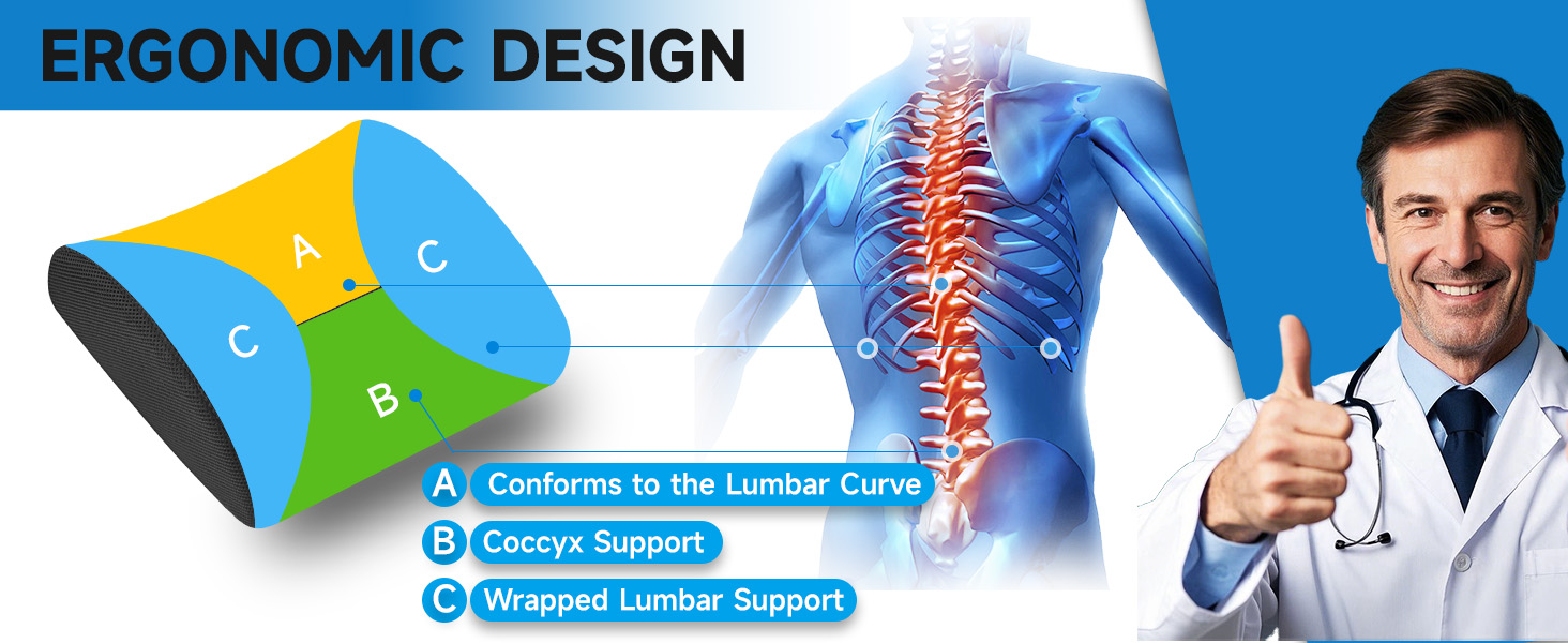 samsonite lumbar support pillow;lumbar support pillow for car;chair pillow;lumbar support pillow;