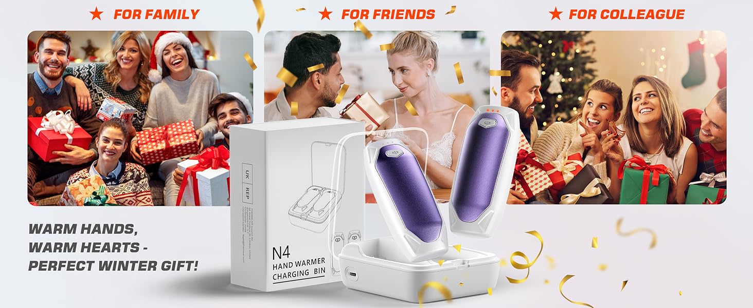 hand warmers rechargeable