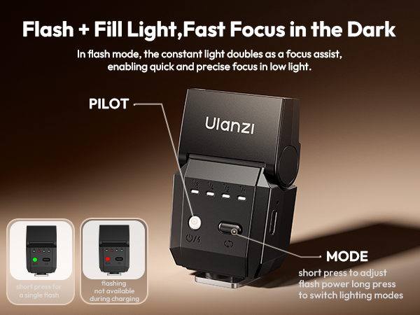video flash light uzani flash ulanzi video light and flash ulanzi spot light sl02