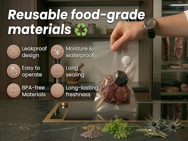  Portable Food Sealer