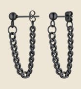 chain earrings