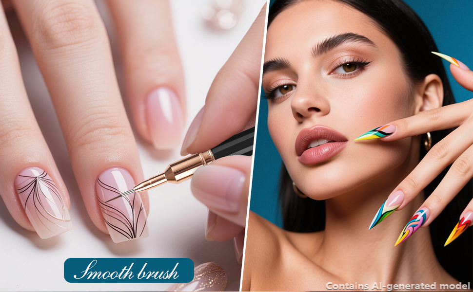 smooth brush