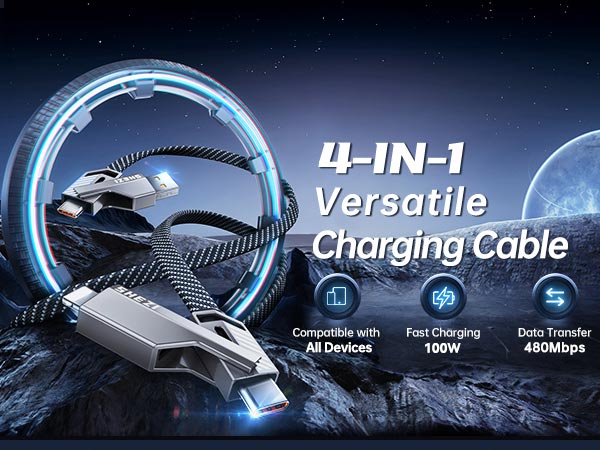 100W charging cable