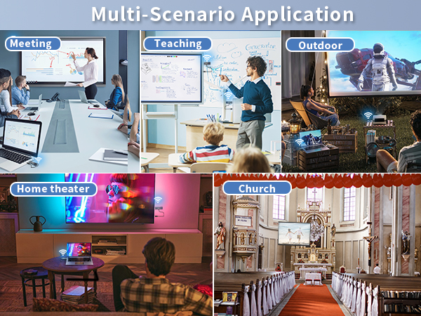 Wireless HDMI Transmitter and Receiver