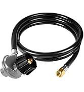 GrillAce Universal Propane Hose with Regulator Gas Grill Regulator and Hose Replacement Parts for...