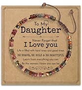 AGOT Daughter in Law Bracelets Gifts: Dear Daughter in Law Birthday Gifts from Mother in Law