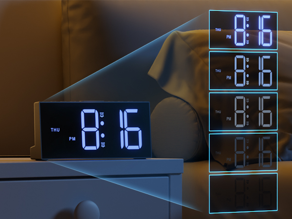 digital desk clock