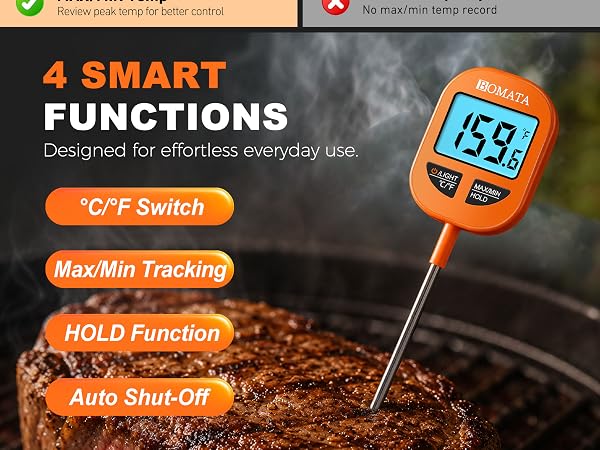 Meat thermometer