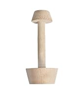 Myuiao Woodiness Tart Tamper Pastry Tamper Double Side Wooden Egg Tart Tamper Mold DIY Cake Pastr...