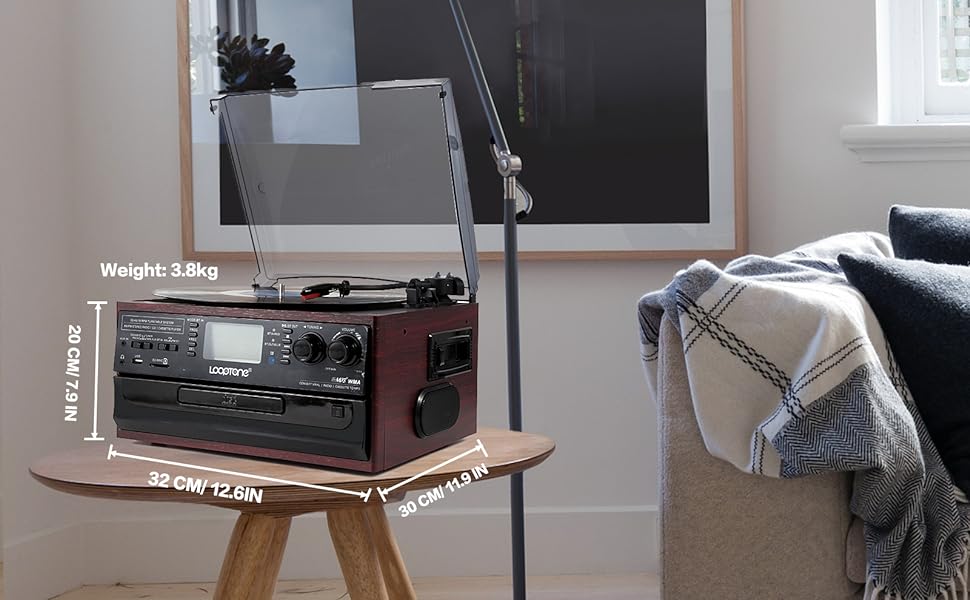 Vintage Record Player