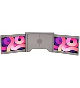 Laptop Screen Extender Dual Monitor, S200 12 Inch Type C One Line Dual Screen Portable Triple Dis...