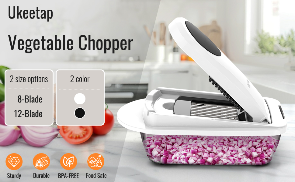 vegetable chopper 12blade