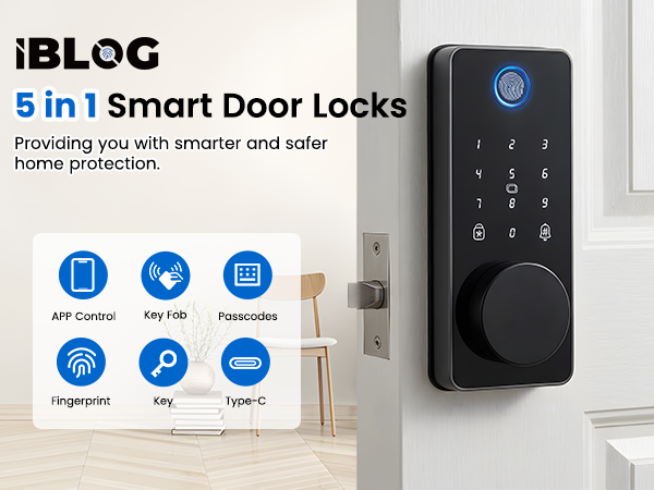  smart door lock 