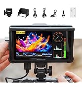 VILTROX DC-550 PRO II 5.5" Camera Field Monitor, 1400nits Touchscreen DSLR On-Camera Monitor with...