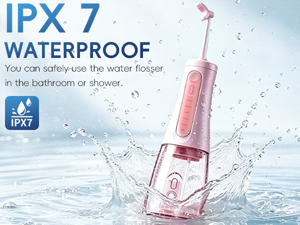 water flosser cordless