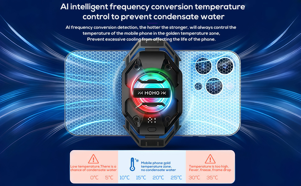 AI temperature control