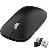 Bluetooth Mouse for MacBook, USB C Wireless Mouse, Silent, 4-Mode USBC/USB &amp; BT5.0/3.0, Magnetic ...
