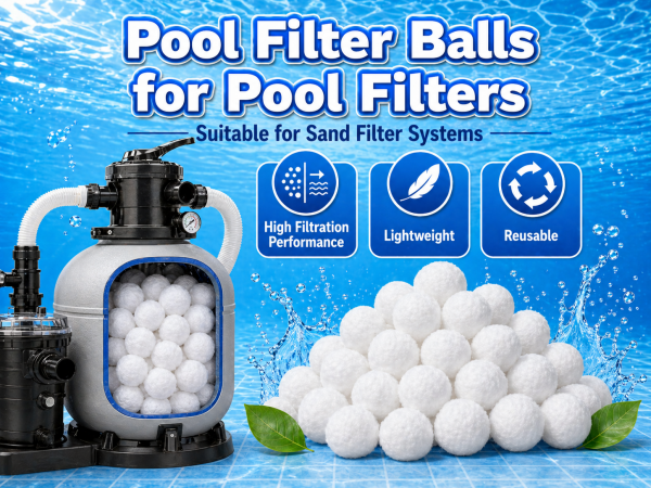 Pool Filter Balls