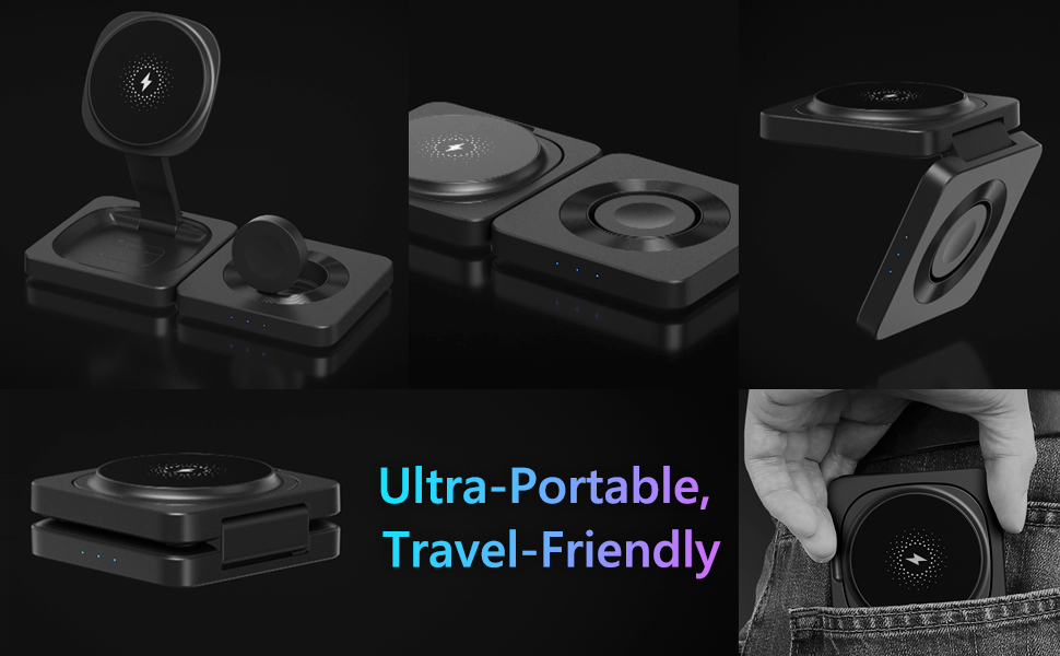Ultra-Portable and Travel-Friendly