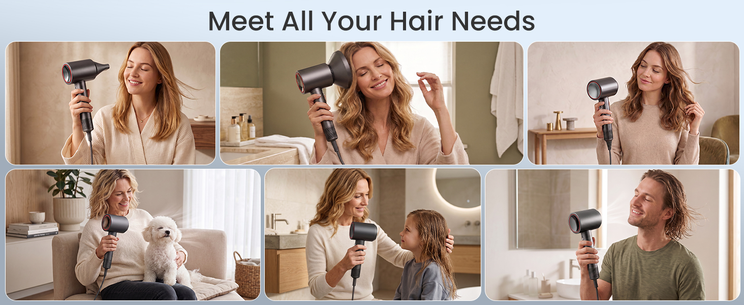 Meet All Your Hair Needs