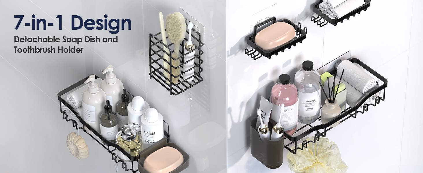 shower storage