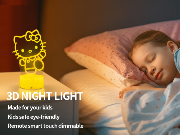 3D Night Light