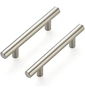 Ravinte 10 Pack 5'' Cabinet Pulls Brushed Nickel Stainless Steel Kitchen Drawer Pulls Cabinet Han...