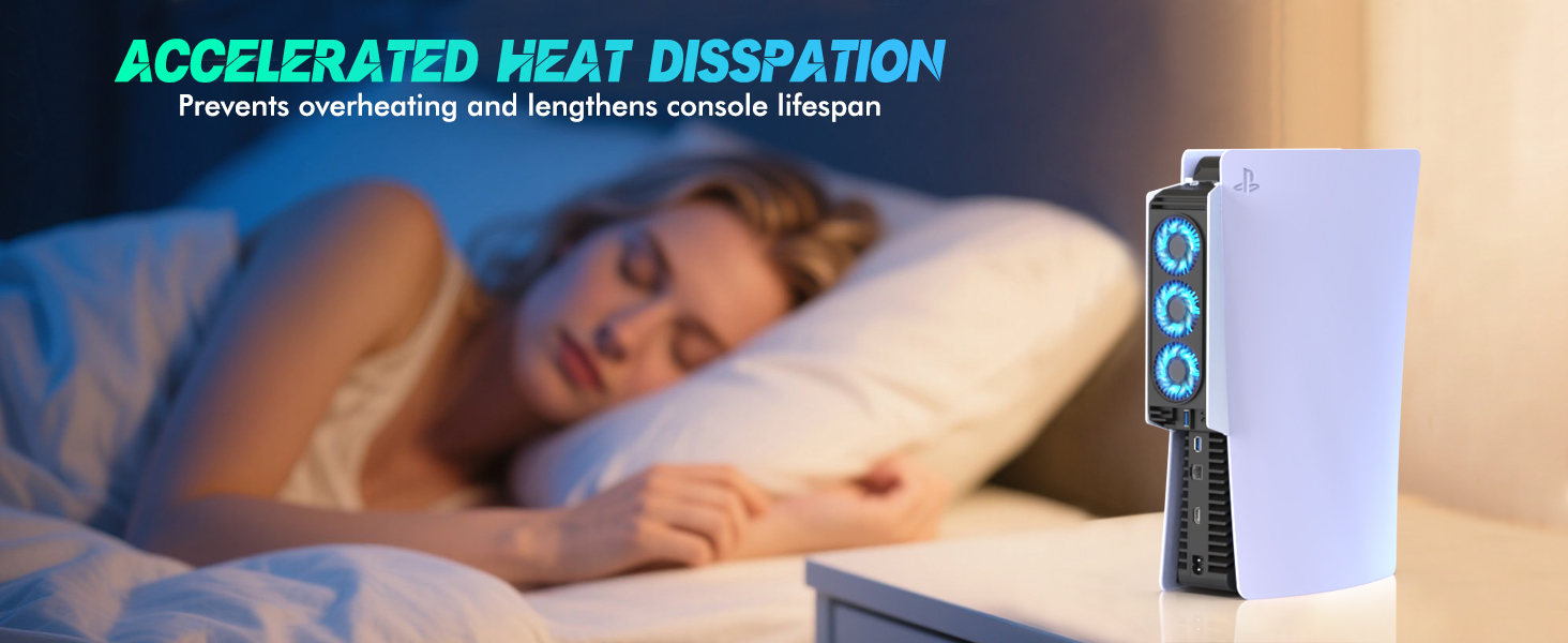 cooling fan ps5