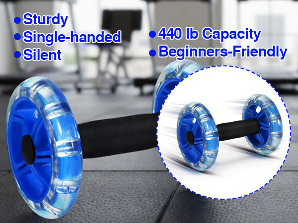 The wheels can slide