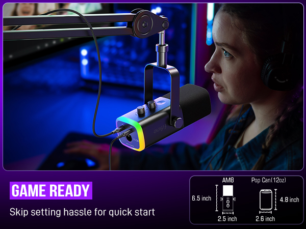 dynamic microphone
