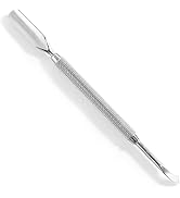 HaimiLiya Cuticle Pusher Dual-end Dead Skin Nail Pusher Nail Dirt Cleaner Tool Gel Polish Remover...