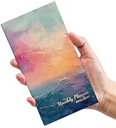 Pocket Calendar 2026-2027 for Purse, Two Year Monthly Planner Pocket Size, Jan 2026 to Dec 2027 M...