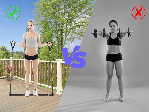 gym equipment for women gym equipment for home,resistance band bar,gym essentials women,workout bar