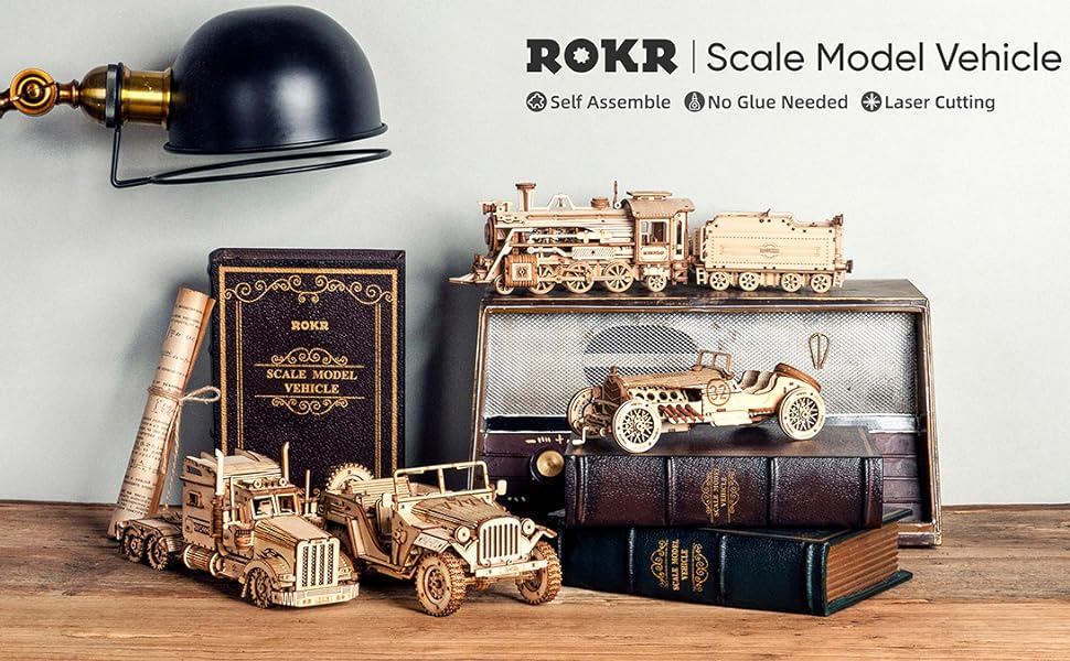 rokr 3d wooden puzzles for adults mc banner