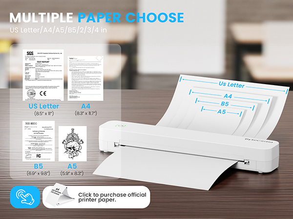 Portable Thermal Printer 