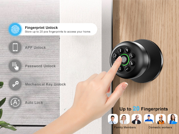 Fingerprint Unlock