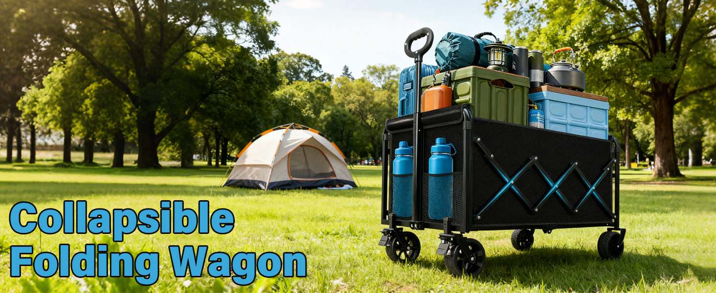 foldable wagon cart