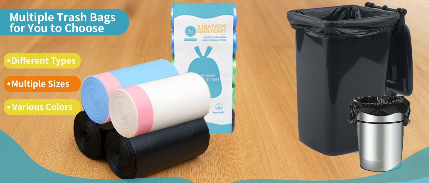 trash bags 13 gallon