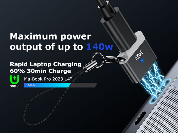 Magsafe 3 usb c magnetic charging adapter