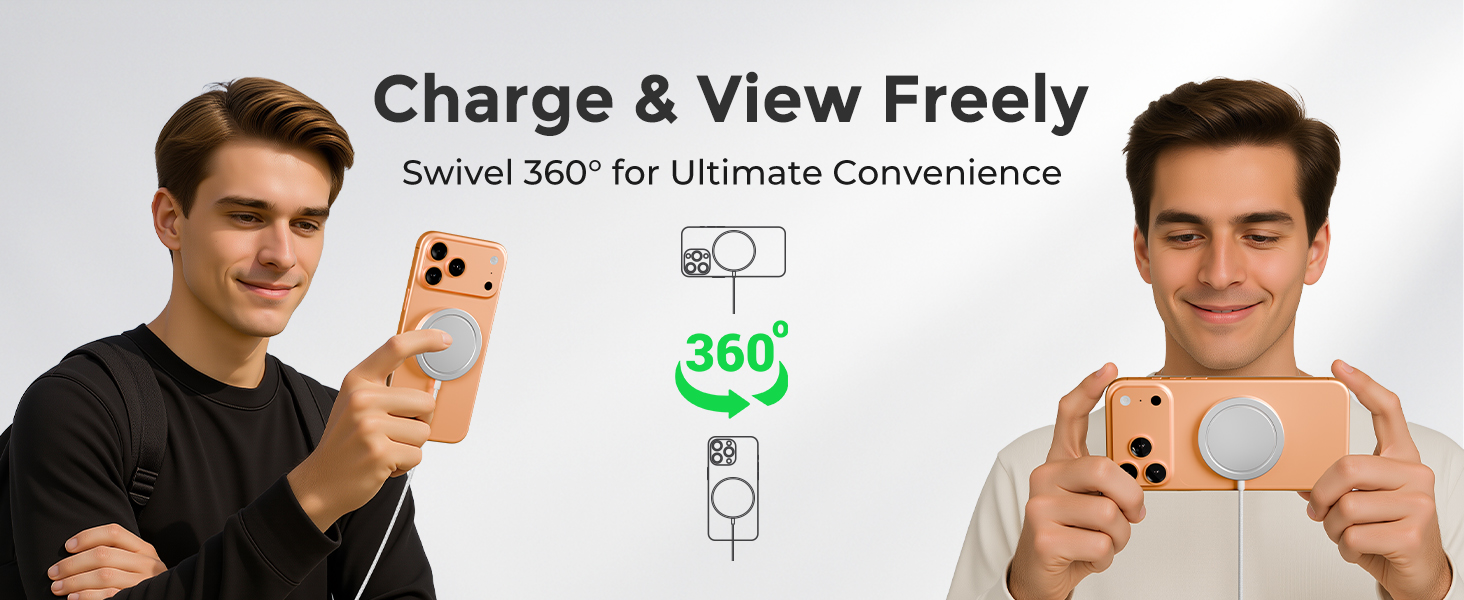 wireless phone charger iphone