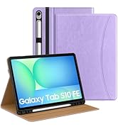 MoKo Case for Samsug Galaxy Tab S10 Lite/ S10 FE 2025/ S9 FE 10.9 inch/ S9 11 inch 2023 with S Pe...