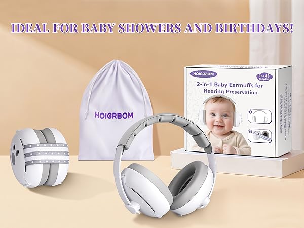 Baby Headphones for Noise