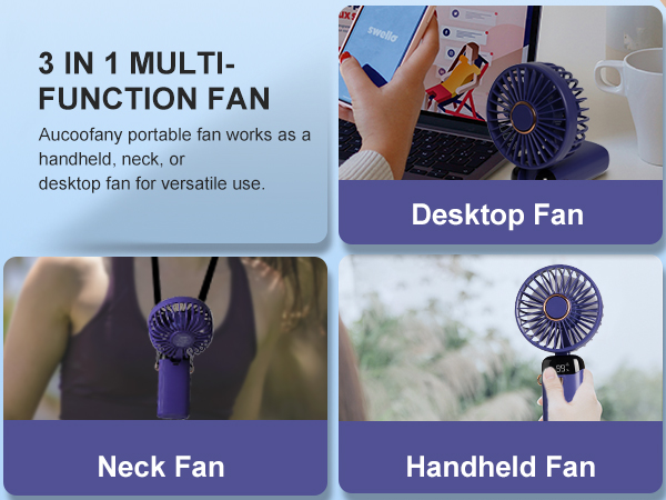 hand held fan