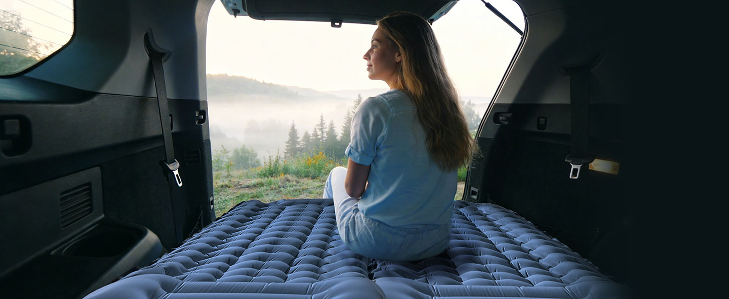Camping Mat with Pillow