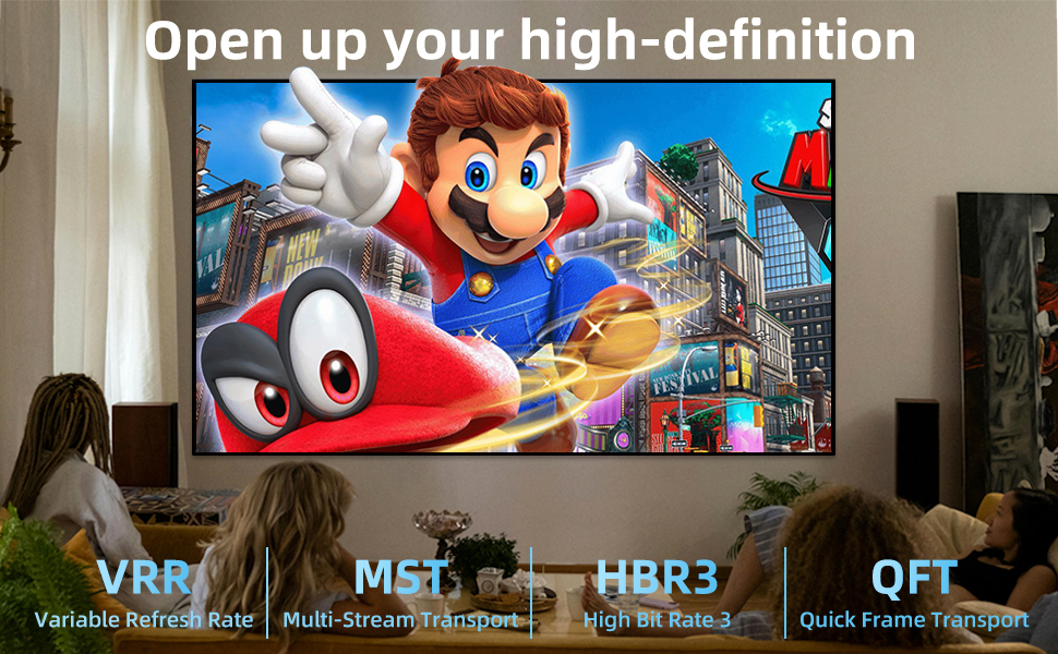 Support multiple video inputs