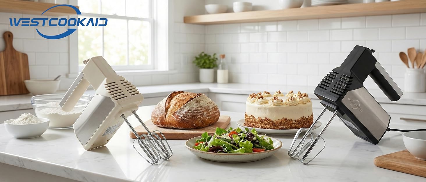 westcookaid mixer hand mixer stand mixer