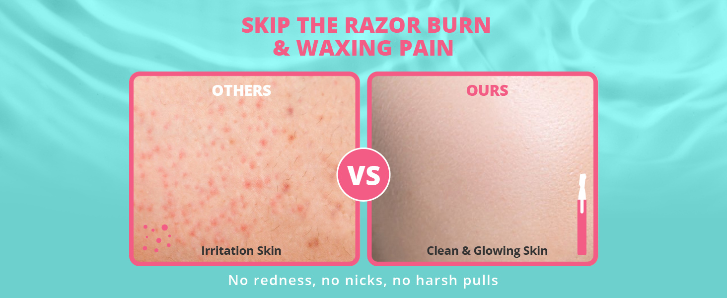 Skip the razor burn