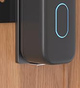 Anti-Theft Video Doorbell Mount Compatible with Blink Wireless Video Doorbell, Not Block Doorbell...