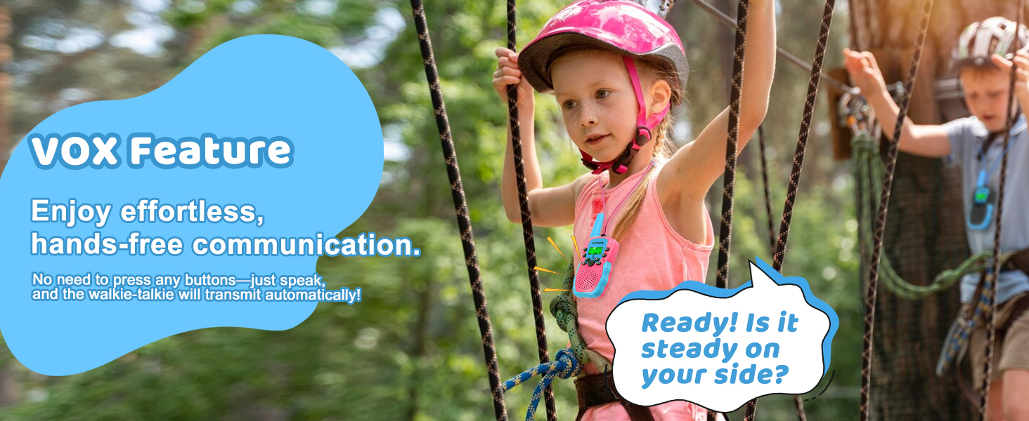 Vvinca walkie talkies for kids