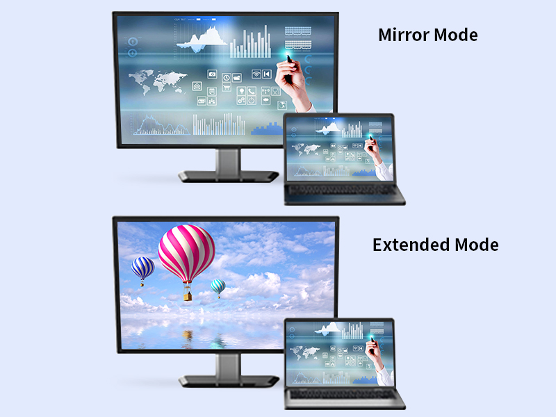 Hdmi to displayport adapter